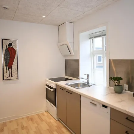 Schöne 2-zimmer-wohnung In Apartment Brørup